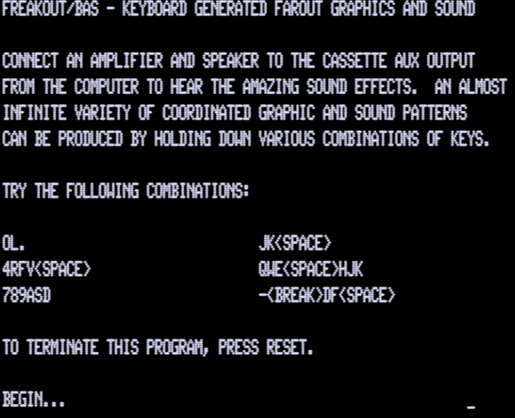 Screen shot